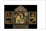 Memorial Triptych, formerly called the Gertz Memorial Triptych by Anonymous