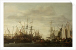 The Keelhauling of the Ship’s Surgeon of Admiral Jan van Nes by Lieve Pietersz. Verschuier