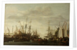 The Keelhauling of the Ship’s Surgeon of Admiral Jan van Nes by Lieve Pietersz. Verschuier