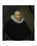 Portrait of Ewoud Pietersz van der Horst by Pieter van der Werff