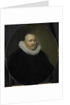 Portrait of Ewoud Pietersz van der Horst by Pieter van der Werff