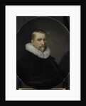 Portrait of Cornelis Jansz Hartigsvelt by Pieter van der Werff