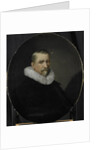 Portrait of Cornelis Jansz Hartigsvelt by Pieter van der Werff