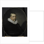 Portrait of Cornelis Jansz Hartigsvelt by Pieter van der Werff