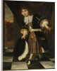 Portrait of a Boy, called The Young Son of Admiral van Nes, The Admiral's Son by François Verwilt