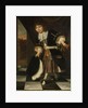 Portrait of a Boy, called The Young Son of Admiral van Nes, The Admiral's Son by François Verwilt