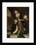 Portrait of a Boy, called The Young Son of Admiral van Nes, The Admiral's Son by François Verwilt