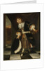 Portrait of a Boy, called The Young Son of Admiral van Nes, The Admiral's Son by François Verwilt