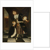 Portrait of a Boy, called The Young Son of Admiral van Nes, The Admiral's Son by François Verwilt