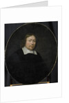 Portrait of Gerard van Bergen by Pieter van der Werff