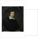 Portrait of Gerard van Bergen by Pieter van der Werff