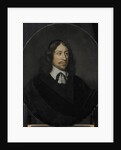 Portrait of Johan de Vries by Pieter van der Werff