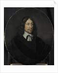 Portrait of Johan de Vries by Pieter van der Werff