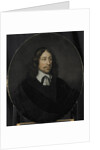Portrait of Johan de Vries by Pieter van der Werff