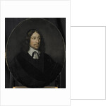 Portrait of Johan de Vries by Pieter van der Werff