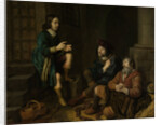 Joseph Interprets the Dreams of the Baker and the Butler by Jan Victors