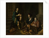 Joseph Interprets the Dreams of the Baker and the Butler by Jan Victors
