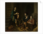 Joseph Interprets the Dreams of the Baker and the Butler by Jan Victors