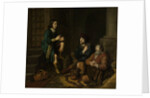 Joseph Interprets the Dreams of the Baker and the Butler by Jan Victors