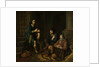 Joseph Interprets the Dreams of the Baker and the Butler by Jan Victors