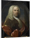 Portrait of Hugo du Bois by Dionys van Nijmegen