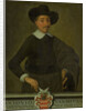 Portrait of Antonio van Diemen, Governor-General of the Dutch East Indies by Anonymous