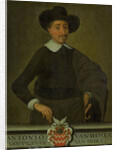 Portrait of Antonio van Diemen, Governor-General of the Dutch East Indies by Anonymous