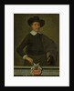 Portrait of Antonio van Diemen, Governor-General of the Dutch East Indies by Anonymous