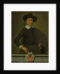 Portrait of Antonio van Diemen, Governor-General of the Dutch East Indies by Anonymous