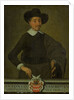 Portrait of Antonio van Diemen, Governor-General of the Dutch East Indies by Anonymous