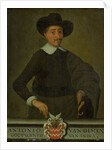 Portrait of Antonio van Diemen, Governor-General of the Dutch East Indies by Anonymous