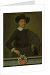 Portrait of Antonio van Diemen, Governor-General of the Dutch East Indies by Anonymous