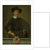 Portrait of Antonio van Diemen, Governor-General of the Dutch East Indies by Anonymous