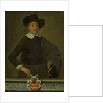 Portrait of Antonio van Diemen, Governor-General of the Dutch East Indies by Anonymous