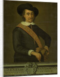 Portrait of Cornelis van der Lijn, Governor-General of the Dutch East Indies by Anonymous