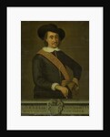 Portrait of Cornelis van der Lijn, Governor-General of the Dutch East Indies by Anonymous