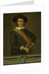 Portrait of Cornelis van der Lijn, Governor-General of the Dutch East Indies by Anonymous