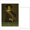 Portrait of Cornelis van der Lijn, Governor-General of the Dutch East Indies by Anonymous