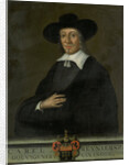 Portrait of Karel Reyniersz, Governor-General of the Dutch East Indies by Anonymous
