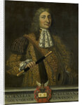 Portrait of Cornelis Speelman, Governor-General of the Dutch East Indies by Martin Palin