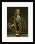 Portrait of Cornelis Speelman, Governor-General of the Dutch East Indies by Martin Palin