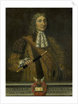 Portrait of Cornelis Speelman, Governor-General of the Dutch East Indies by Martin Palin