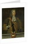Portrait of Cornelis Speelman, Governor-General of the Dutch East Indies by Martin Palin