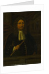 Portrait of Johannes Camphuys, Governor-General of the Dutch East Indies by Gerrit van Goor