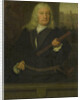 Portrait of Willem van Outhoorn, Governor General of the Dutch East Indies by David van der Plas