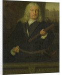 Portrait of Willem van Outhoorn, Governor General of the Dutch East Indies by David van der Plas