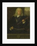 Portrait of Willem van Outhoorn, Governor General of the Dutch East Indies by David van der Plas