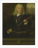 Portrait of Willem van Outhoorn, Governor General of the Dutch East Indies by David van der Plas