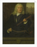 Portrait of Willem van Outhoorn, Governor General of the Dutch East Indies by David van der Plas