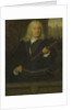 Portrait of Willem van Outhoorn, Governor General of the Dutch East Indies by David van der Plas